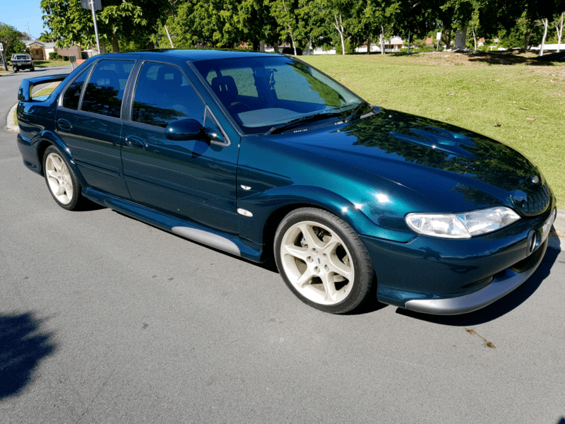 INFO GUIDE 1997 Ford Falcon EL GT classicregister